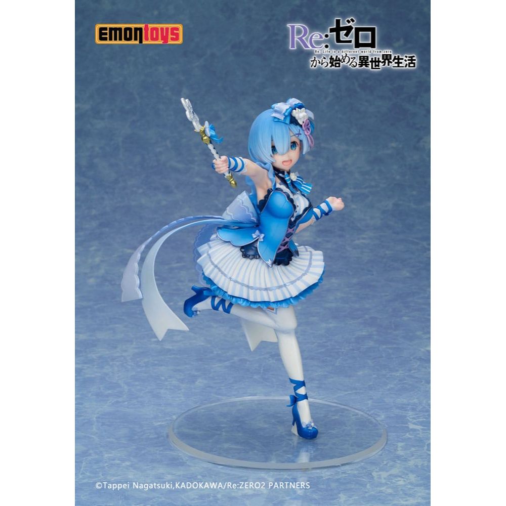 (PRE-VENTA) Figura Re:Zero - Starting Life in Another World Estatua PVC 1/7 Rem Magical girl Ver. 28 cm