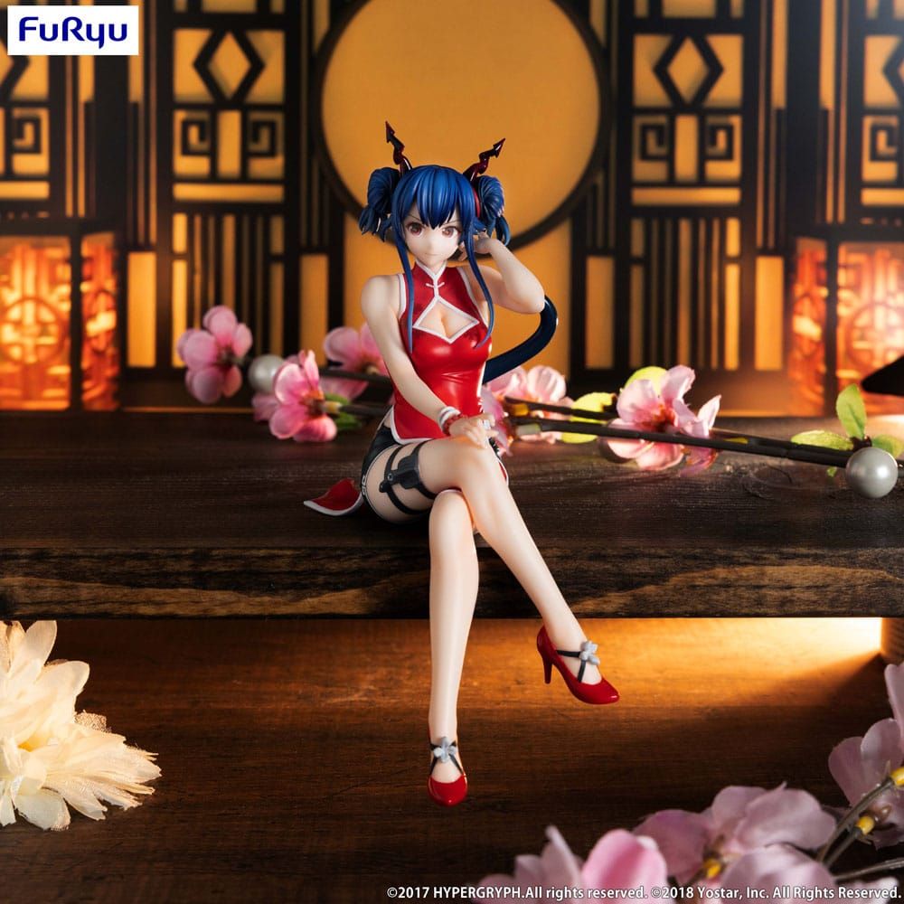 (PRE-VENTA) Figura Arknights Noodle Stopper Estatua PVC Ch'en 18 cm