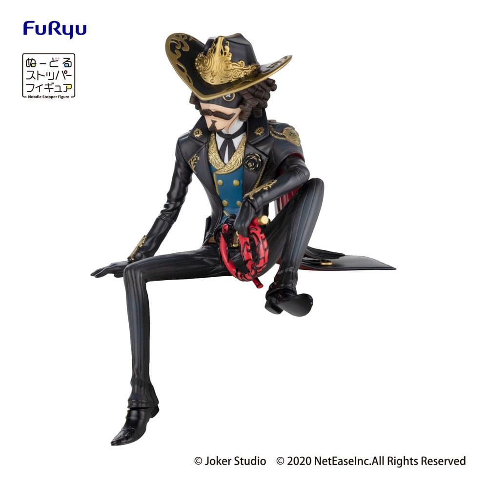 (PRE-VENTA) Figura Identity V Noodle Stopper Estatua PVC Dinner Party Cowboy Kevin Alonso 14 cm