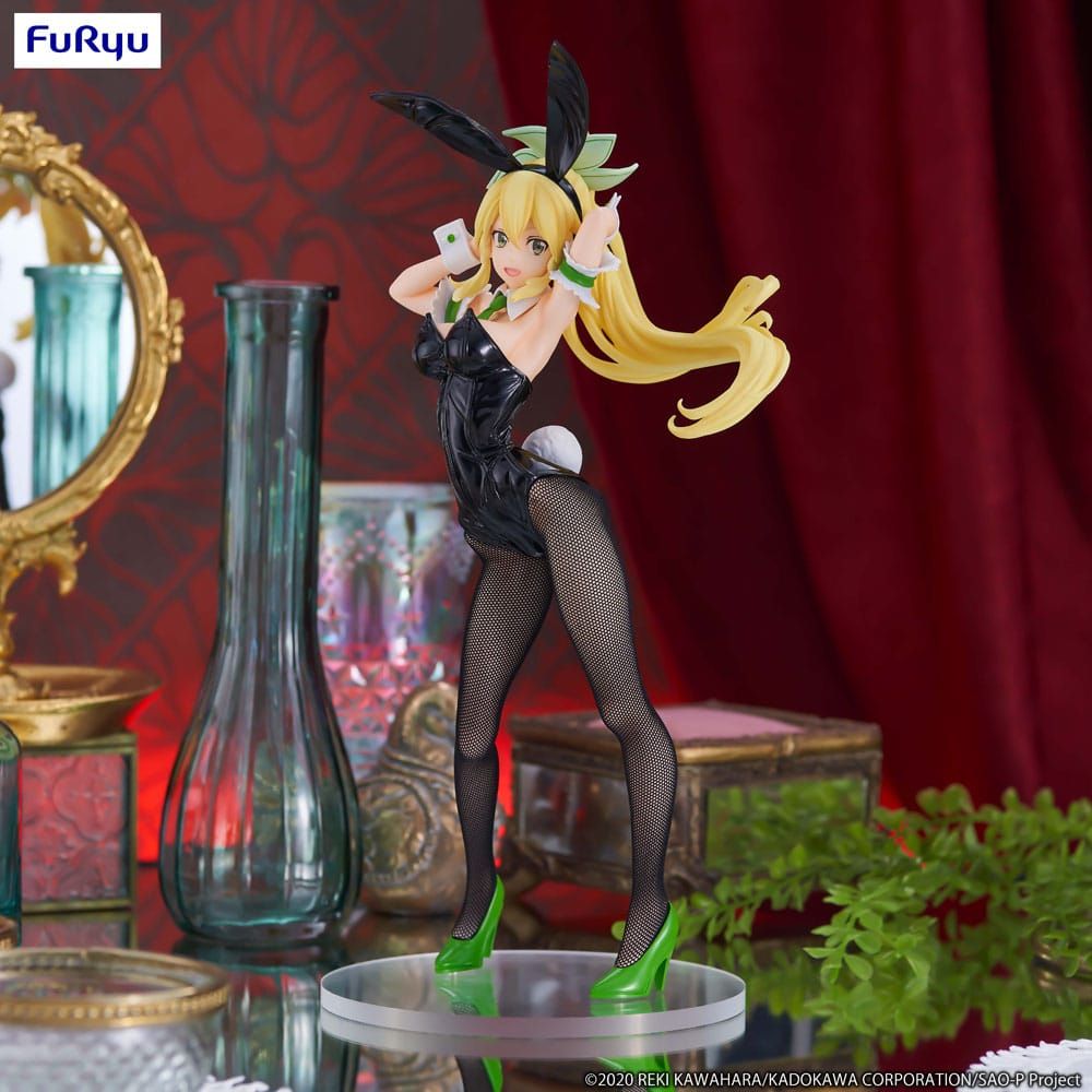 (PRE-VENTA) Figura Sword Art Online Estatua PVC BiCute Bunnies Leafa 28 cm