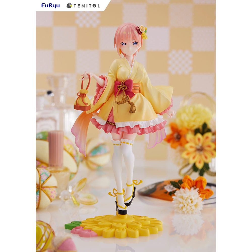 (PRE-VENTA) Figura The Quintessential Quintuplets Movie Estatua PVC Tenitol Ichika 28 cm