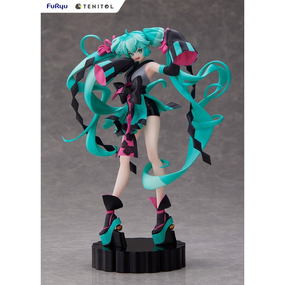 (PRE-VENTA) Figura Hatsune Miku Estatua PVC Tenitol Neo Tokyo Series Hatsune Miku Ninja Ver. 22 cm