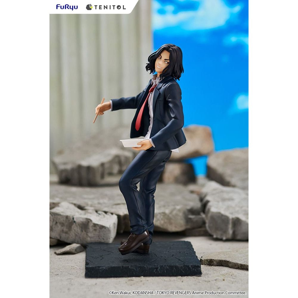 (PRE-VENTA) Figura Tokyo Revengers Estatua PVC Keisuke Baji 21 cm