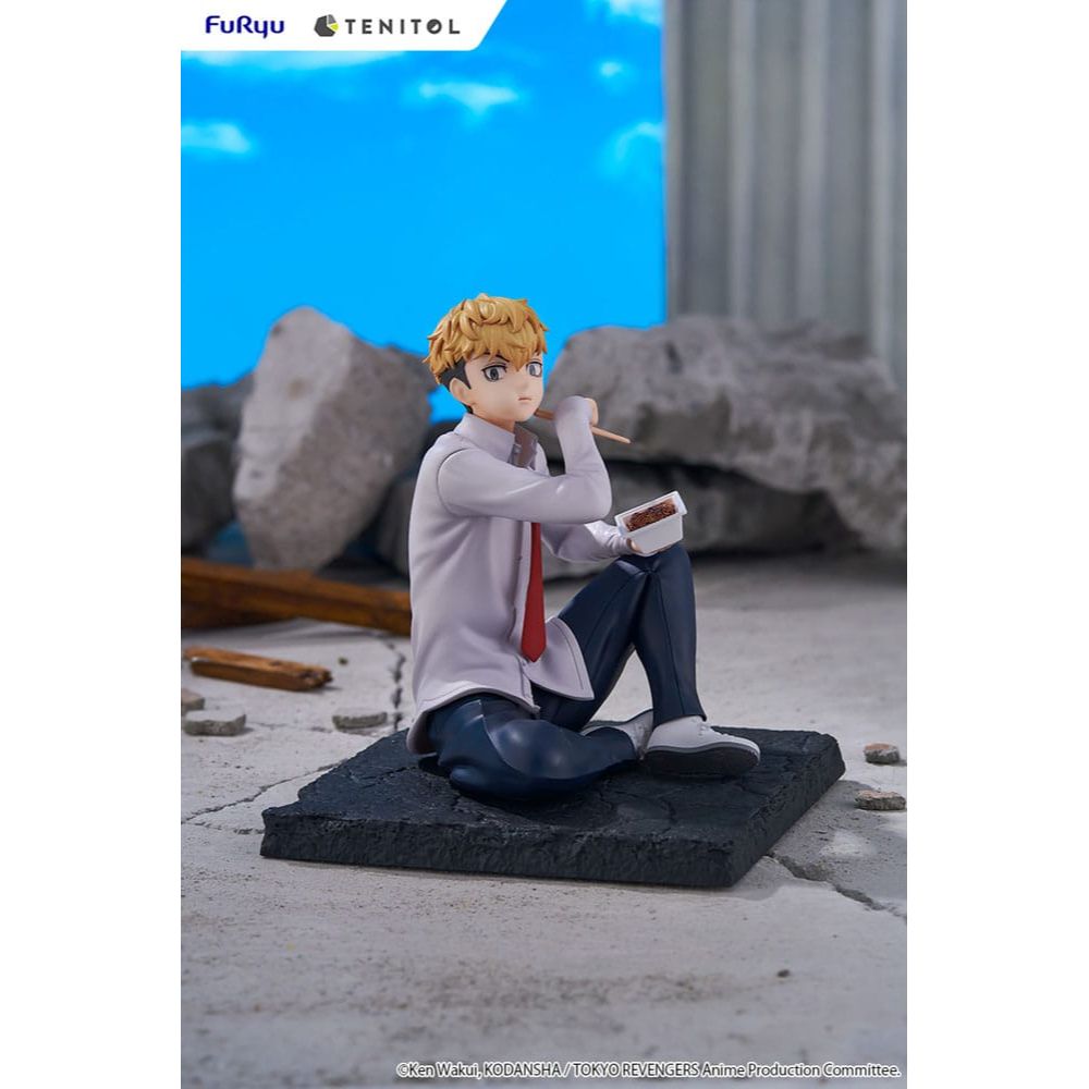 (PRE-VENTA) Figura Tokyo Revengers Estatua PVC Chifuyu Matsuno 21 cm