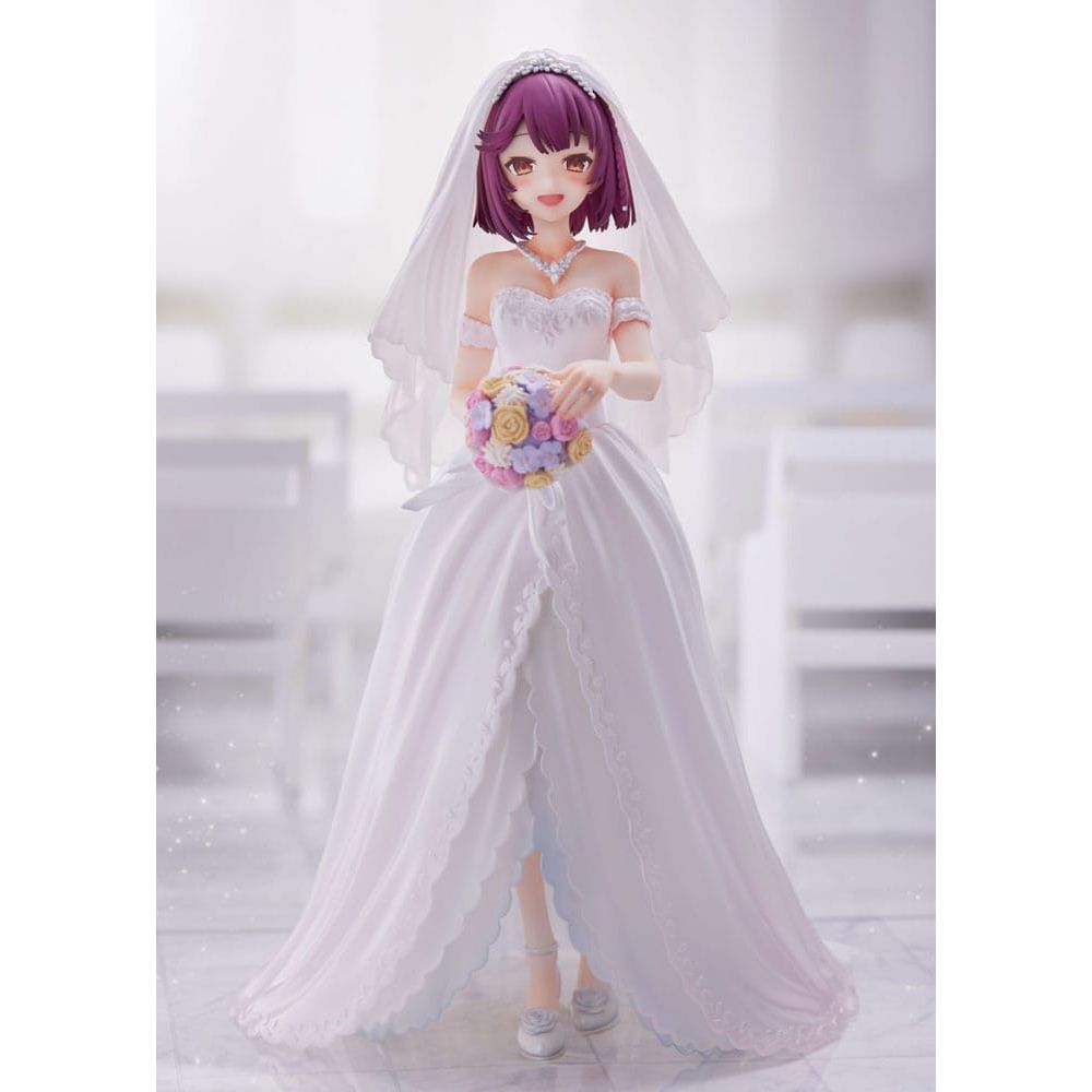 (PRE-VENTA) Figura Atelier Sophie 2: The Alchemist of the Mysterious Dream Estatua PVC 1/7 Sophie Wedding Dress Ver. 23 cm