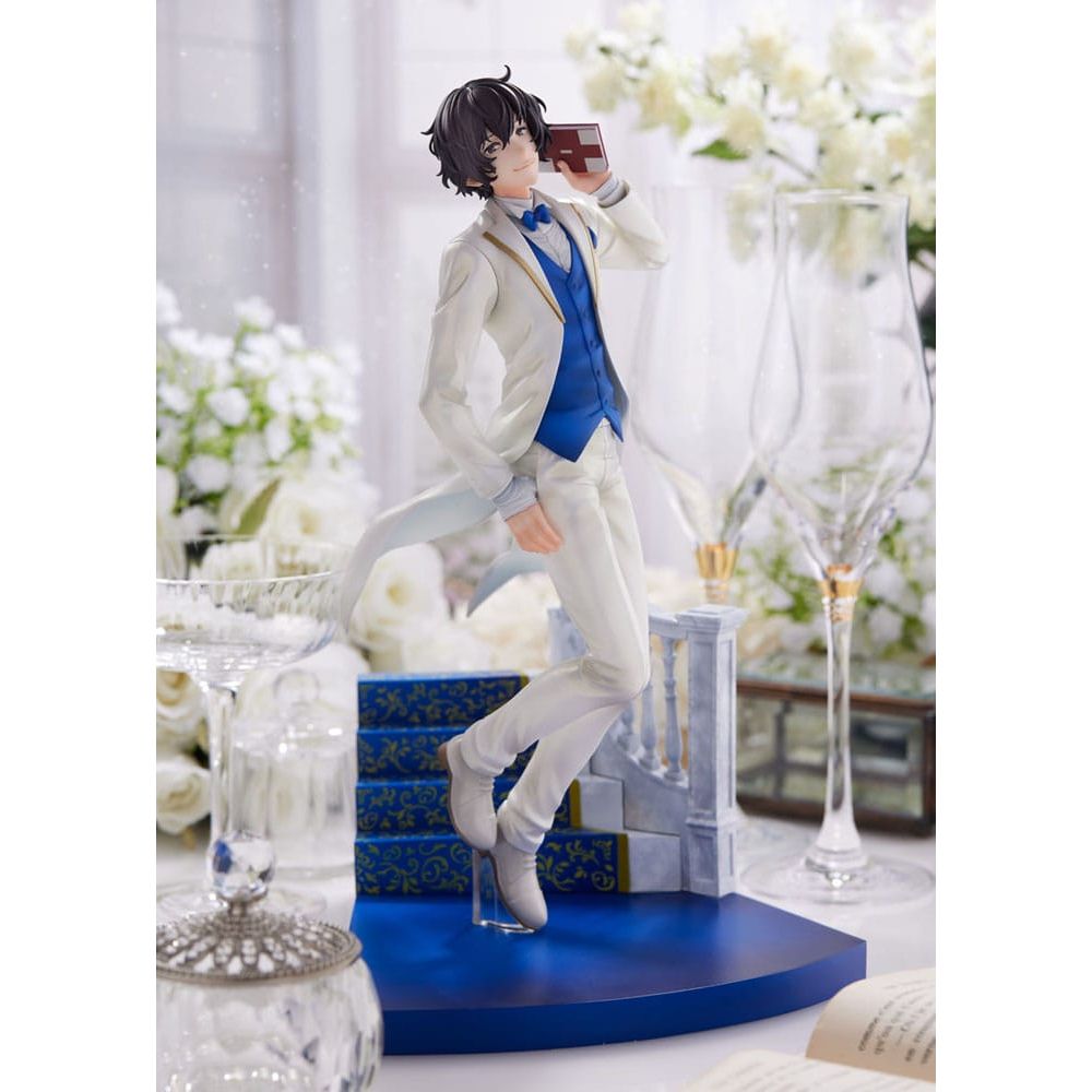(PRE-VENTA) Figura Bungo Stray Dogs Estatua PVC 1/7 Osamu Dazai 26 cm