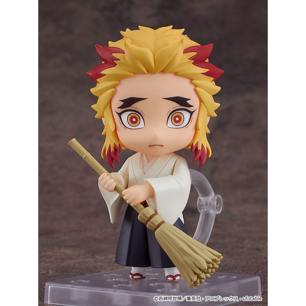 (PRE-VENTA) Figura Demon Slayer: Kimetsu no Yaiba Figura Nendoroid Senjuro Rengoku 10 cm