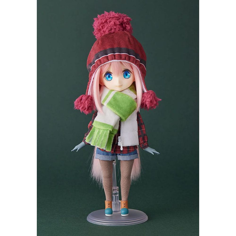 (PRE-VENTA) Figura Laid-Back Camp Harmonia Humming Muñeco Nadeshiko Kagamihara 23 cm