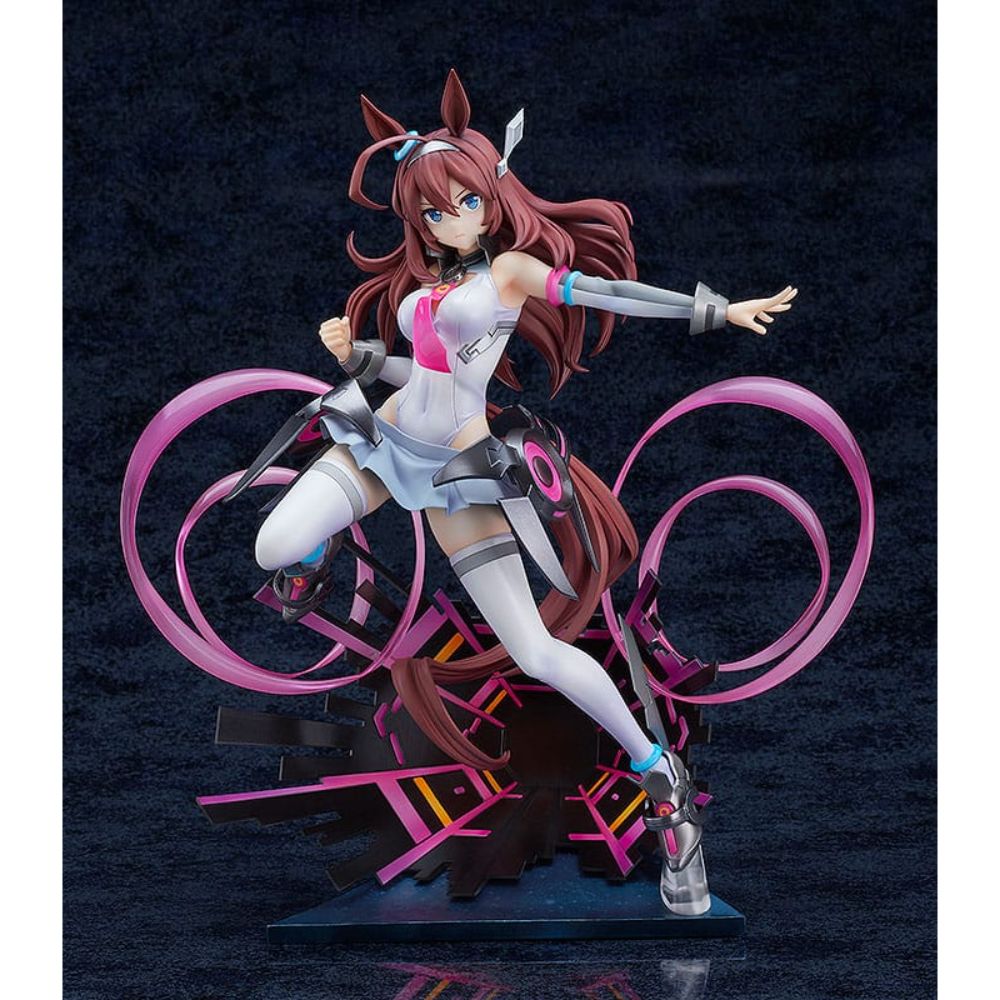 (PRE-VENTA) Figura Uma Musume Pretty Derby Estatua PVC 1/7 Mihono Bourbon The Chestnut Cyborg 26 cm