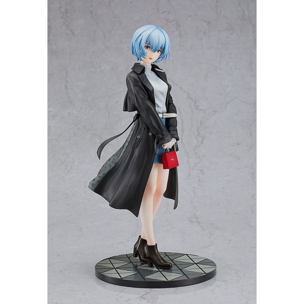 (PRE-VENTA) Figura Rebuild of Evangelion Estatua PVC 1/7 Rei Ayanami Red Rouge 25 cm