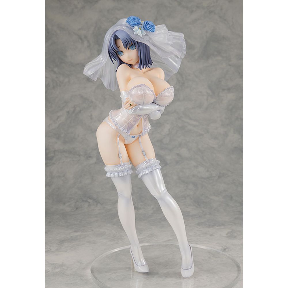 (PRE-VENTA) Figura Senran Kagura Estatua 1/6 Yumi Wedding Lingerie Ver. 24 cm