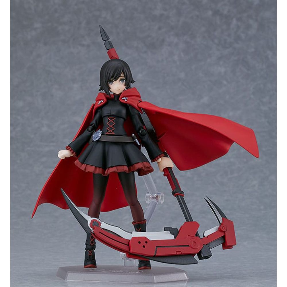 (PRE-VENTA) Figura RWBY: Ice Queendom Figura Figma Ruby Rose 13 cm