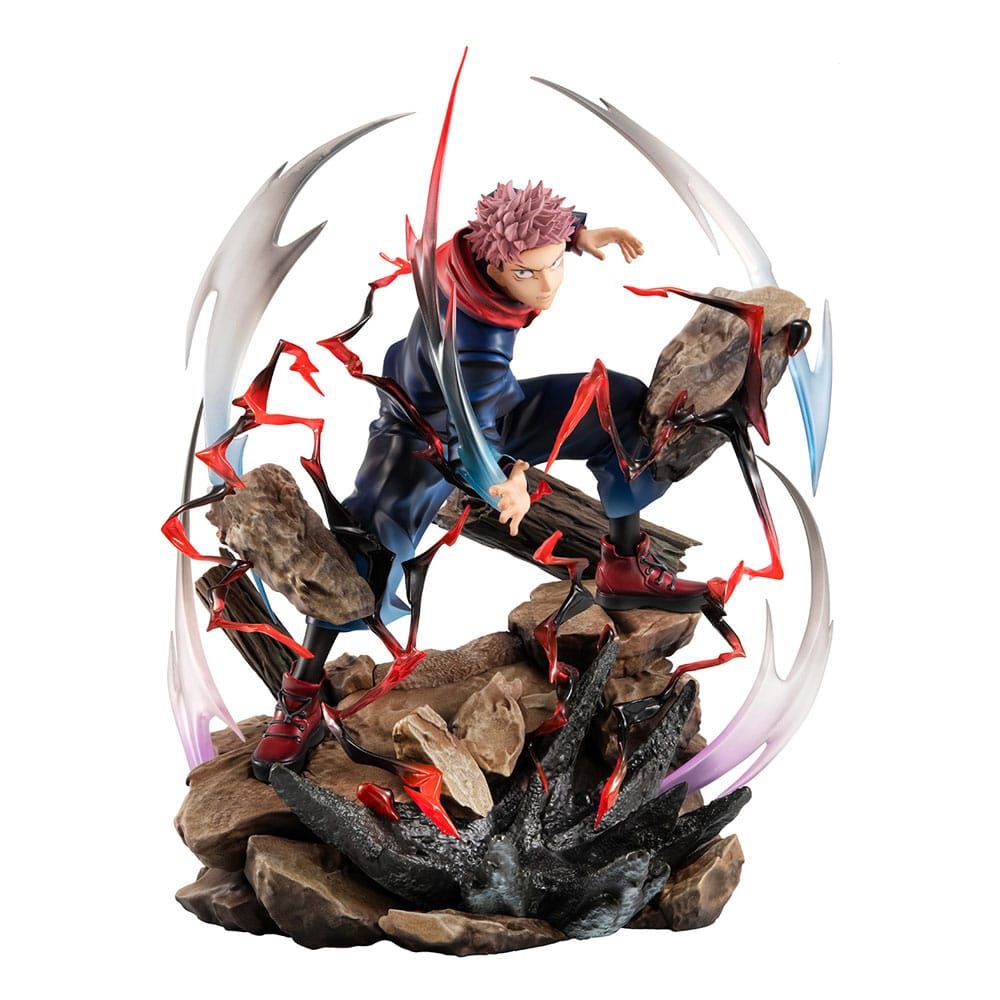 (PRE-VENTA) Figura Jujutsu Kaisen Estatua PVC Yuji Itadori VS ver 23 cm