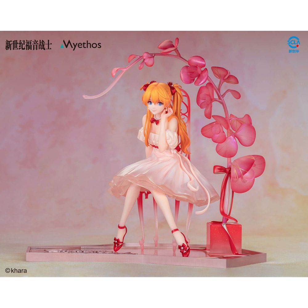 (PRE-VENTA) Figura Evangelion Estatua PVC 1/7 Asuka Shikinami Langley: Whisper of Flower Ver. 22 cm
