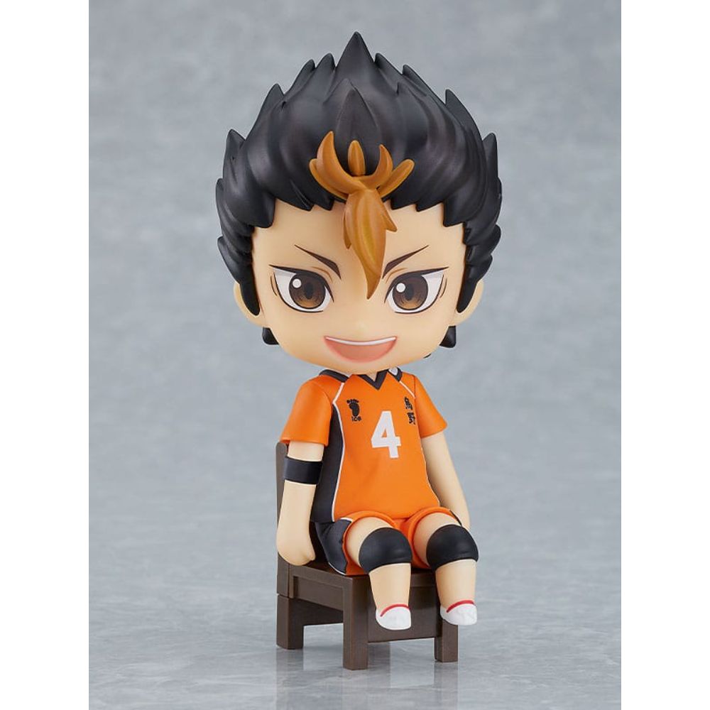 (PRE-VENTA) Figura Haikyu!! Figura Nendoroid Swacchao! Yu Nishinoya 9 cm