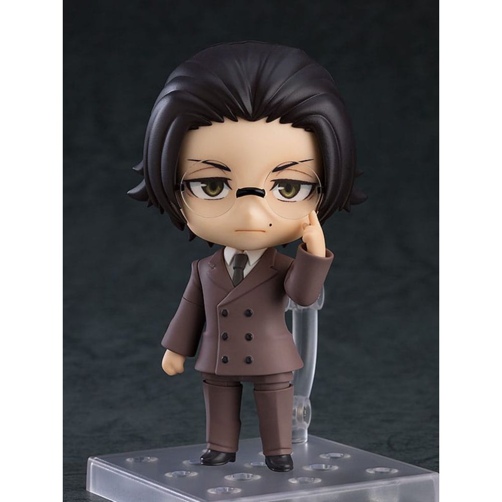 (PRE-VENTA) Figura Bungo Stray Dogs Figura Nendoroid Ango Sakaguchi 10 cm