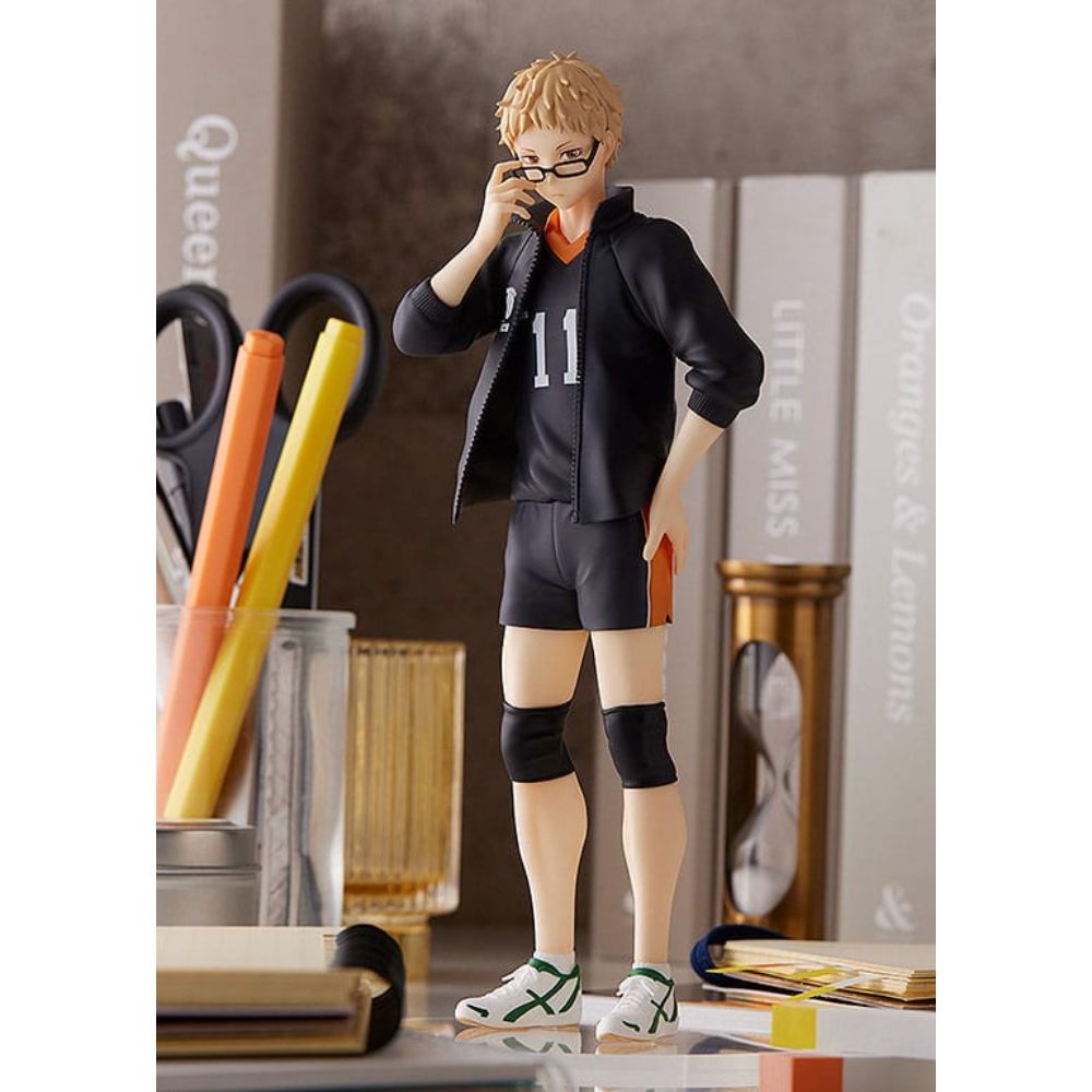 (PRE-VENTA) Figura Haikyuu!! Estatua PVC Pop Up Parade Kei Tsukishima 18 cm