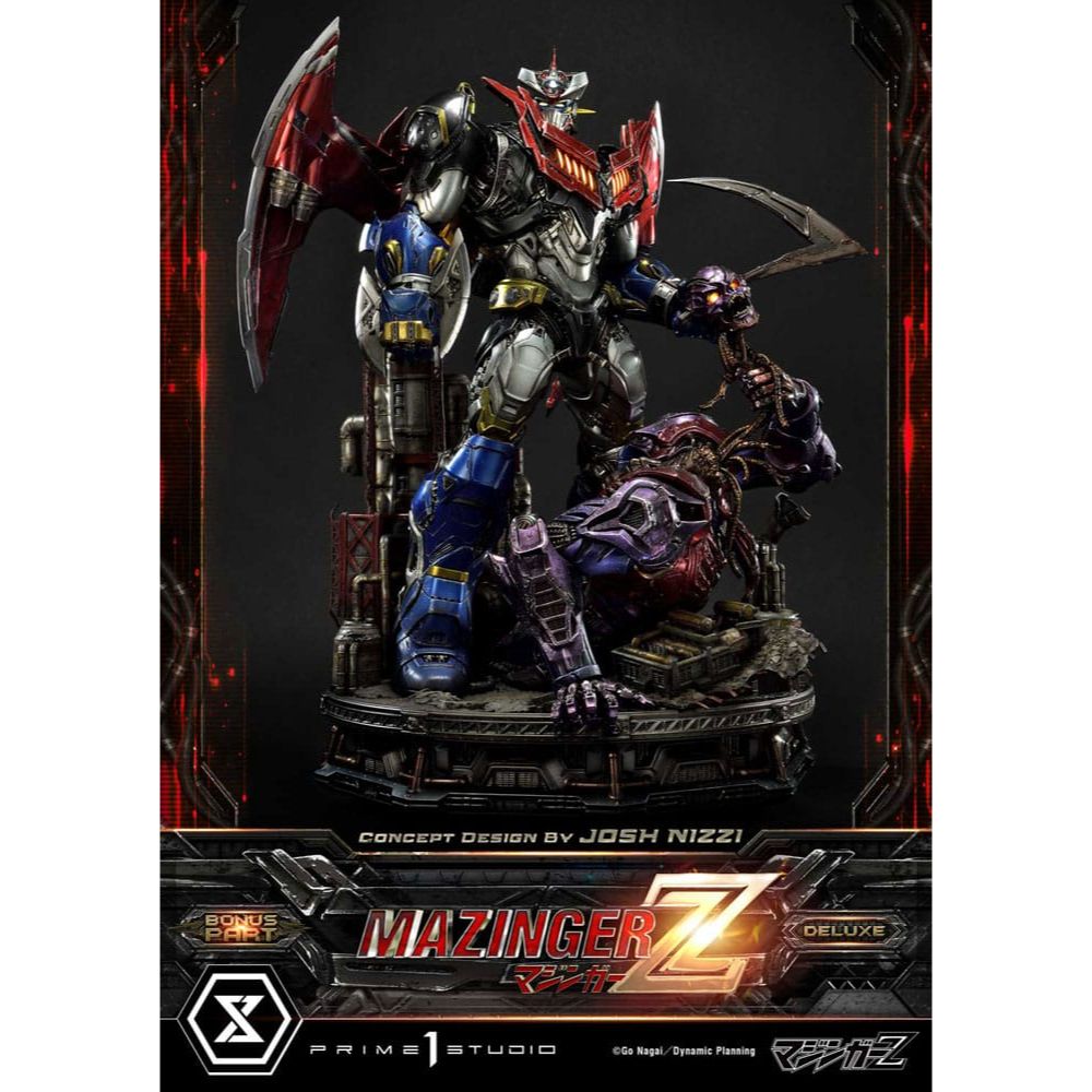 (PRE-VENTA) Figura Mazinger Z Estatua Ultimate Diorama Masterline Concept Design by Josh Nizzi Deluxe Bonus Version 69 cm