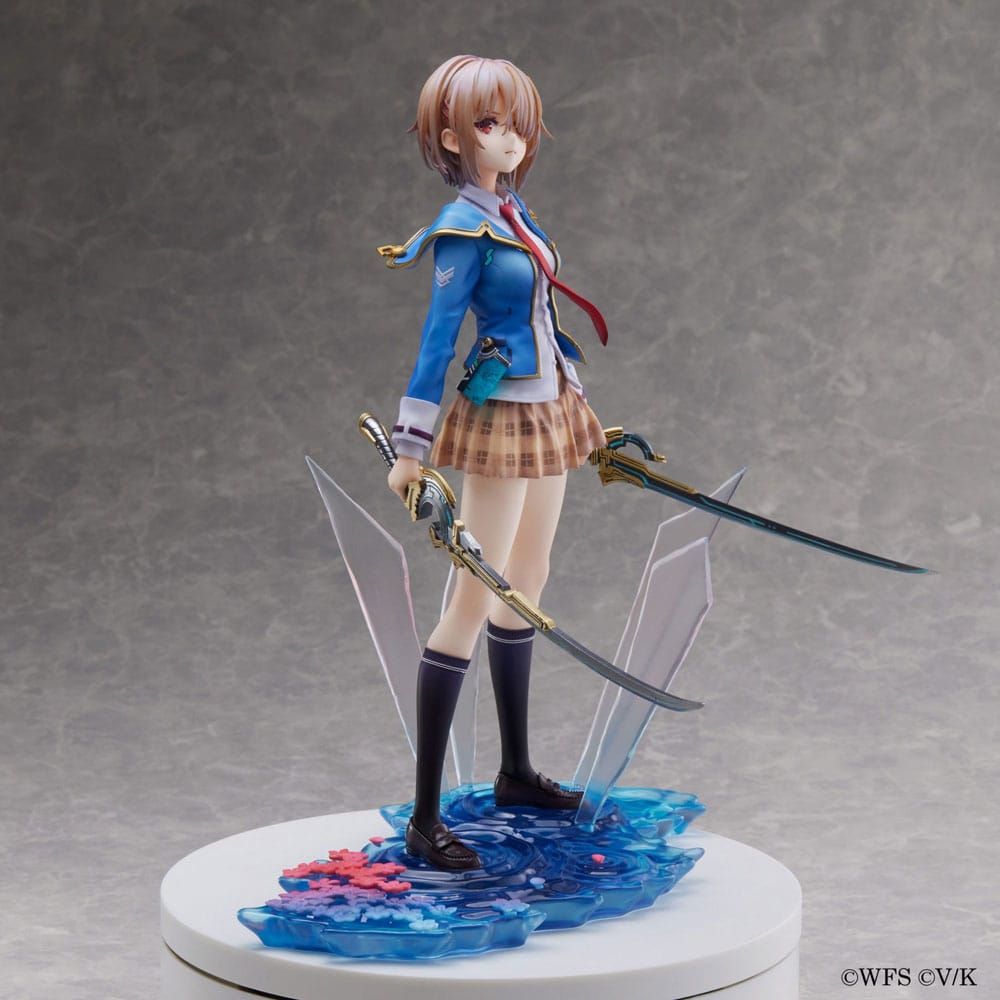(PRE-VENTA) Figura Heaven Burns Red Estatua PVC 1/7 Ruka Kayamori 24 cm