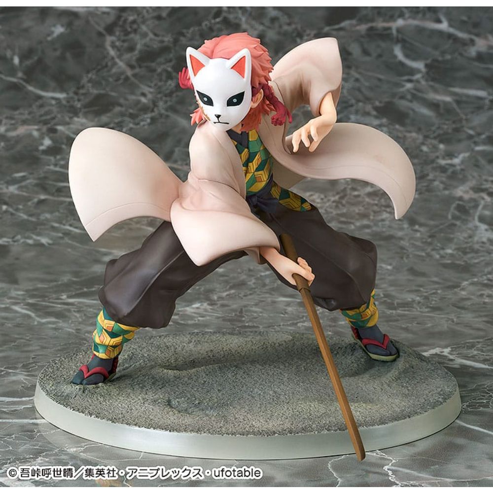 (PRE-VENTA) Figura Demon Slayer Kimetsu no Yaiba Estatua PVC 1/7 Sabito 15 cm