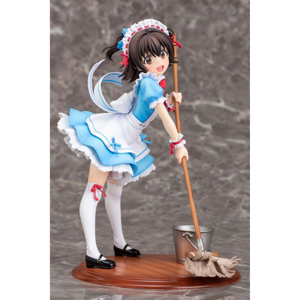 (PRE-VENTA) Figura Idolmaster Cinderella Girls Estatua PVC 1/7 Miria Akagi (Orikou Maid-san) 19 cm