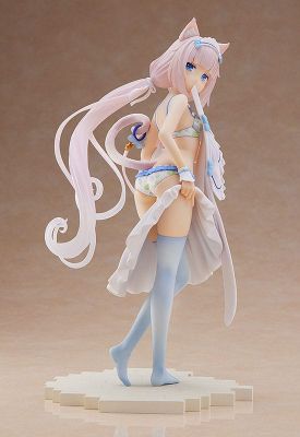 (PRE-VENTA) Figura Nekopara Estatua PVC 1/7 Vanilla Lovely Sweets Time 24 cm