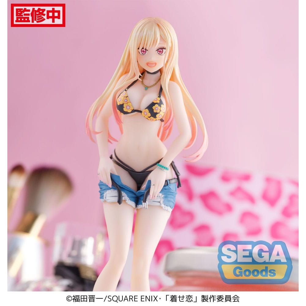 (PRE-VENTA) Figura My Dress-Up Darling Estatua Luminasta PVC Hatsune Miku 16th Anniversary KEI Ver. 19 cm