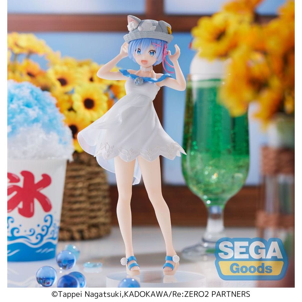 (PRE-VENTA) Figura Re:ZERO -Starting Life in Another World- Estatua Luminasta PVC Rem -Nyatsu Day- 19 cm