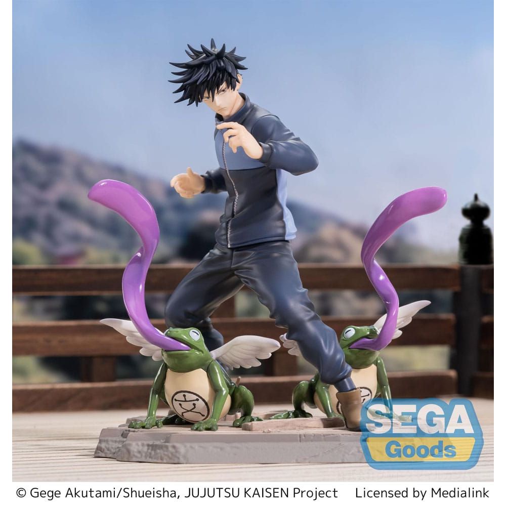 (PRE-VENTA) Figura Jujutsu Kaisen Estatua Luminasta PVC Megumi Fushiguro 16 cm
