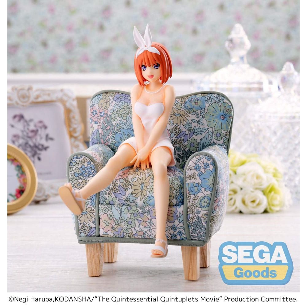 (PRE-VENTA) Figura The Quintessential Quintuplets Movie Estatua PVC PM Perching Yotsuba Nakano 14 cm