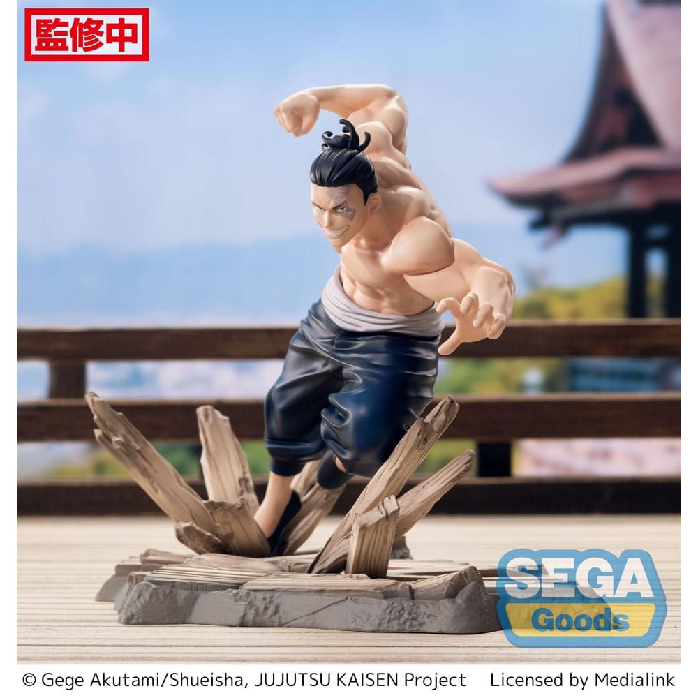 (PRE-VENTA) Figura Jujutsu Kaisen Estatua Luminasta PVC Aoi Todo 16 cm
