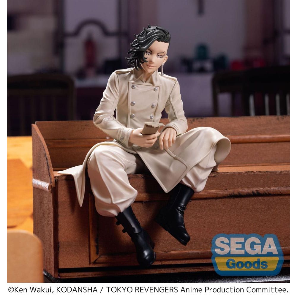 (PRE-VENTA) Figura Tokyo Revengers Estatua PVC PM Perching Hajime Kokonoi 14 cm
