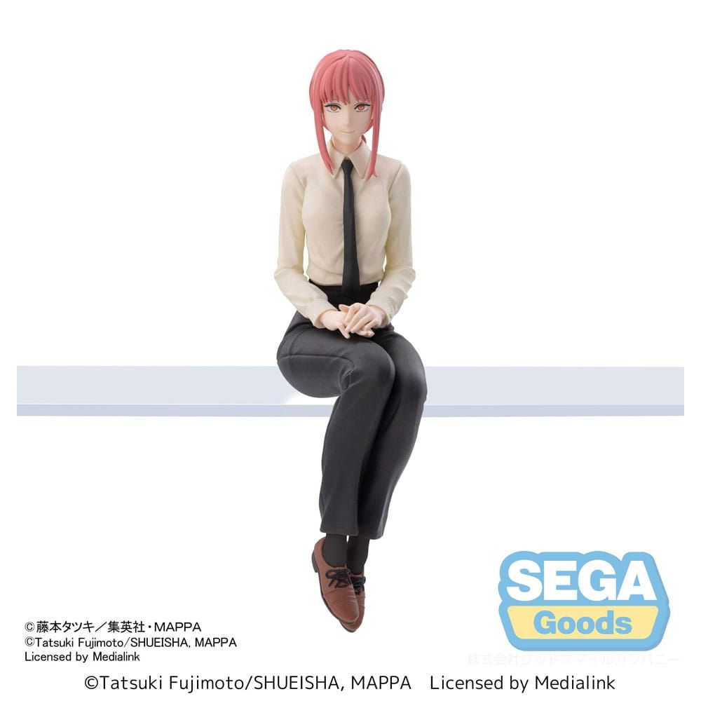 (PRE-VENTA) Figura Chainsaw Man Estatua PVC PM Perching Makima 14 cm