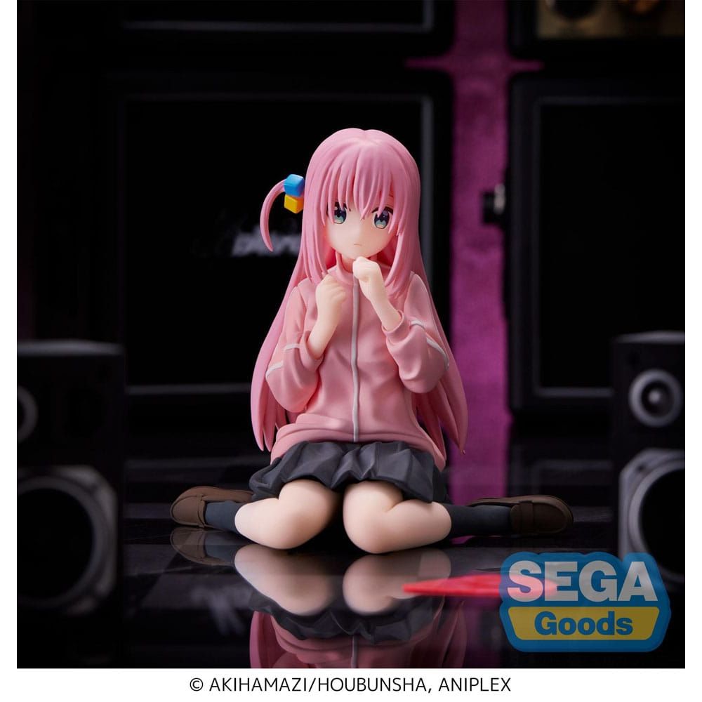 Figura de Hitori Goto Bocchi the Rock! Estatua PVC PM Perching - SEGA