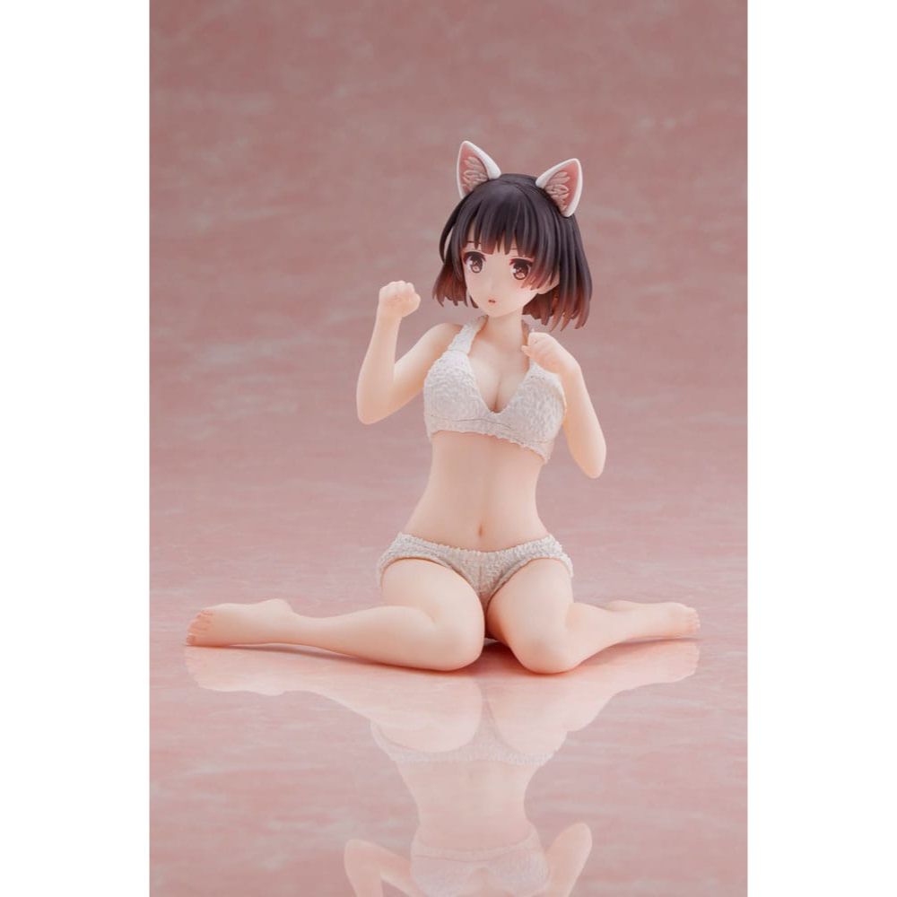 (PRE-VENTA) Figura Saekano: How to Raise a Boring Girlfriend Estatua PVC Megumi Kato Cat Roomwear Ver.