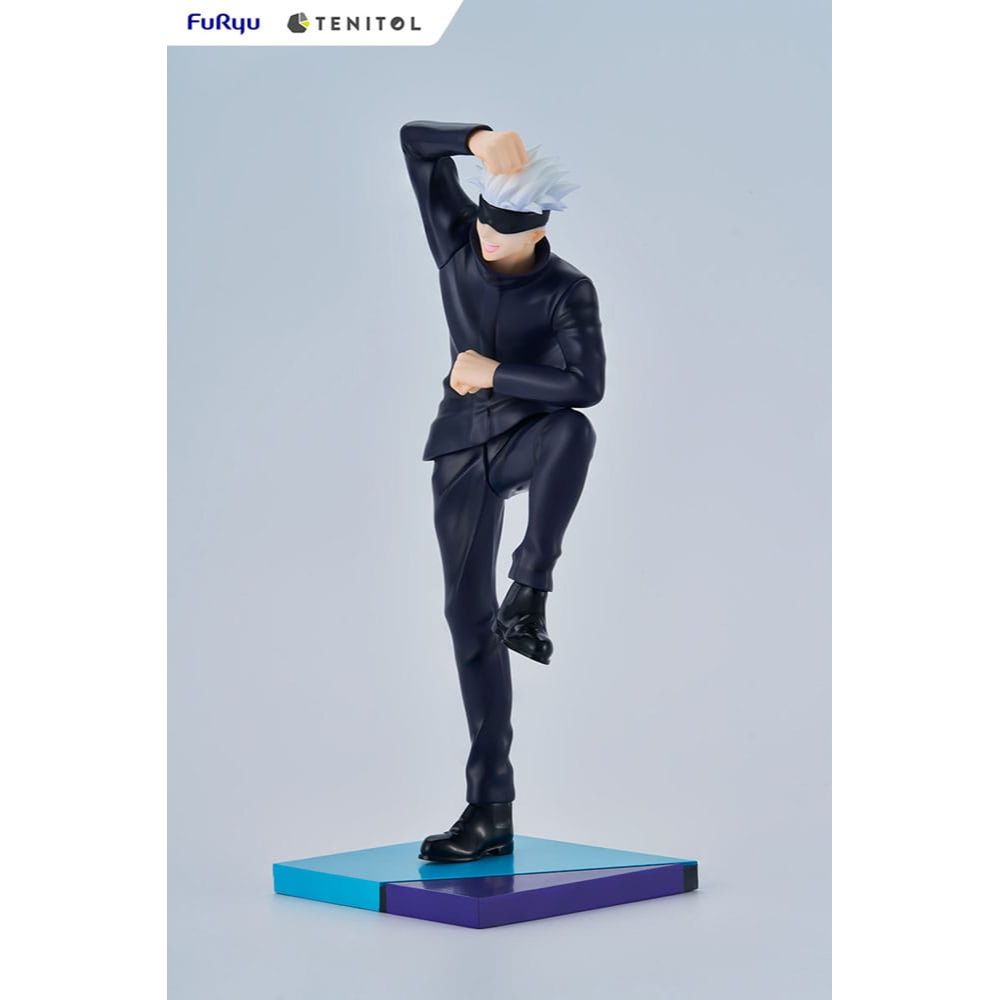 (PRE-VENTA) Figura Jujutsu Kaisen Estatua PVC Satoru Gojo 28 cm