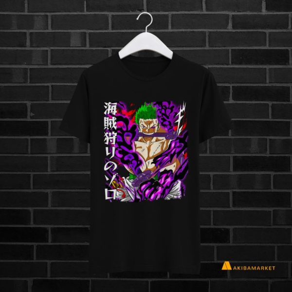 Camiseta Roronoa Zoro One Piece