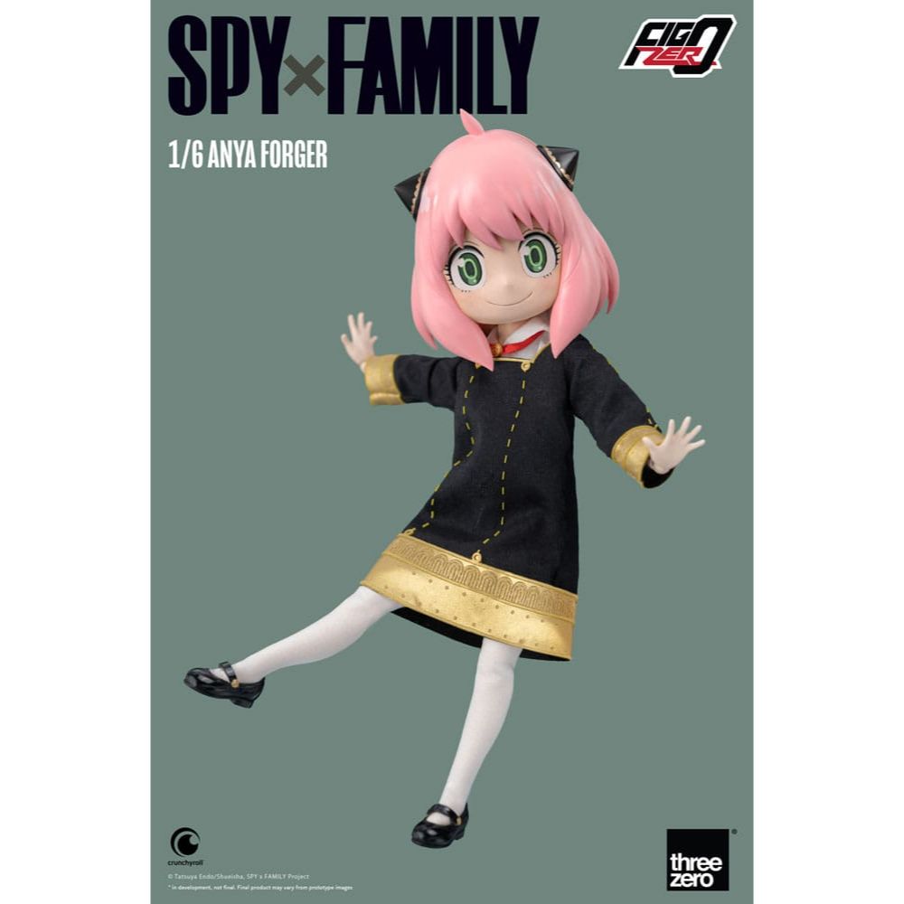 (PRE-VENTA) Figura Spy x Family Figura FigZero 1/6 Anya Forger 16 cm