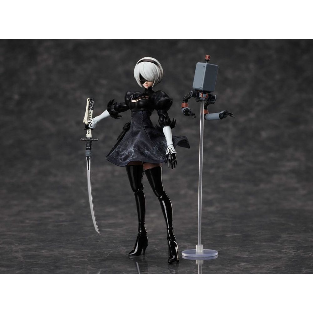 (PRE-VENTA) Figura NieR: Automata Ver1.1a Figura 1/12 BUZZmod 2B 14 cm