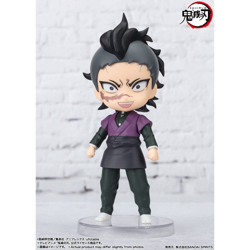 (PRE-VENTA) Figura Demon Slayer: Kimetsu no Yaiba Figura Figuarts mini Genya 9 cm