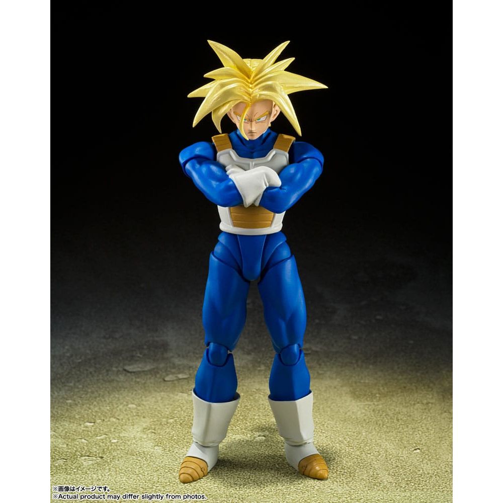 (PRE-VENTA) Figura Dragon Ball Z Figura S.H. Figuarts Super Saiyan Trunks (Infinite Latent Super Power) 14 cm