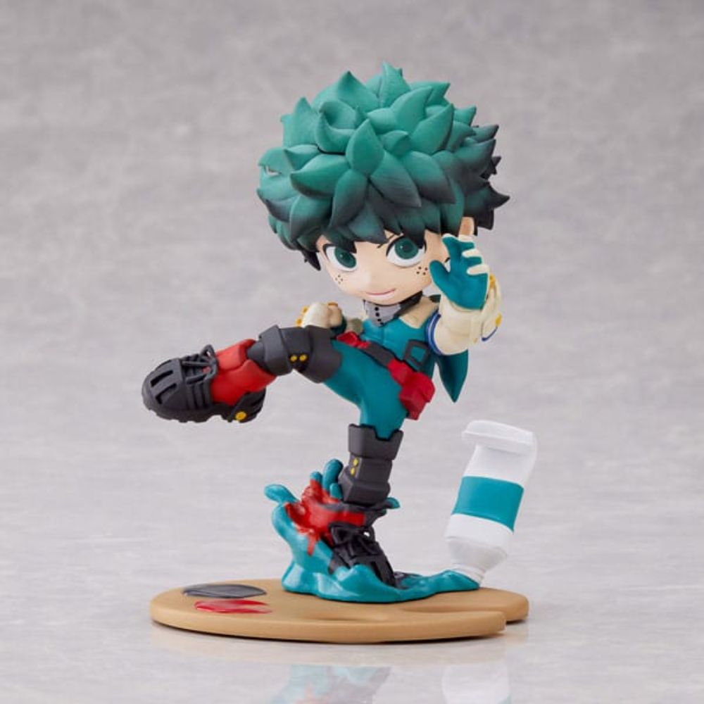 (PRE-VENTA) Figura My Hero Academia Estatua PVC PalVerse Izuku Midoriya 11 cm
