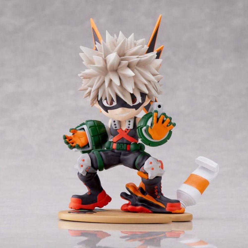 (PRE-VENTA) Figura My Hero Academia Estatua PVC PalVerse Katsuki Bakugo 11 cm