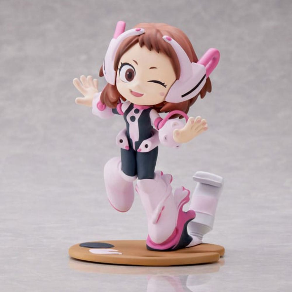 (PRE-VENTA) Figura My Hero Academia Estatua PVC PalVerse Ochako Uraraka 11 cm