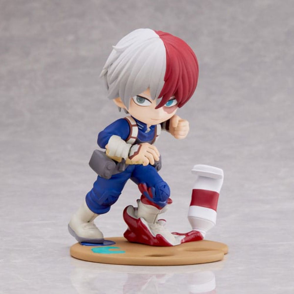 (PRE-VENTA) Figura My Hero Academia Estatua PVC PalVerse Shoto Todoroki 11 cm