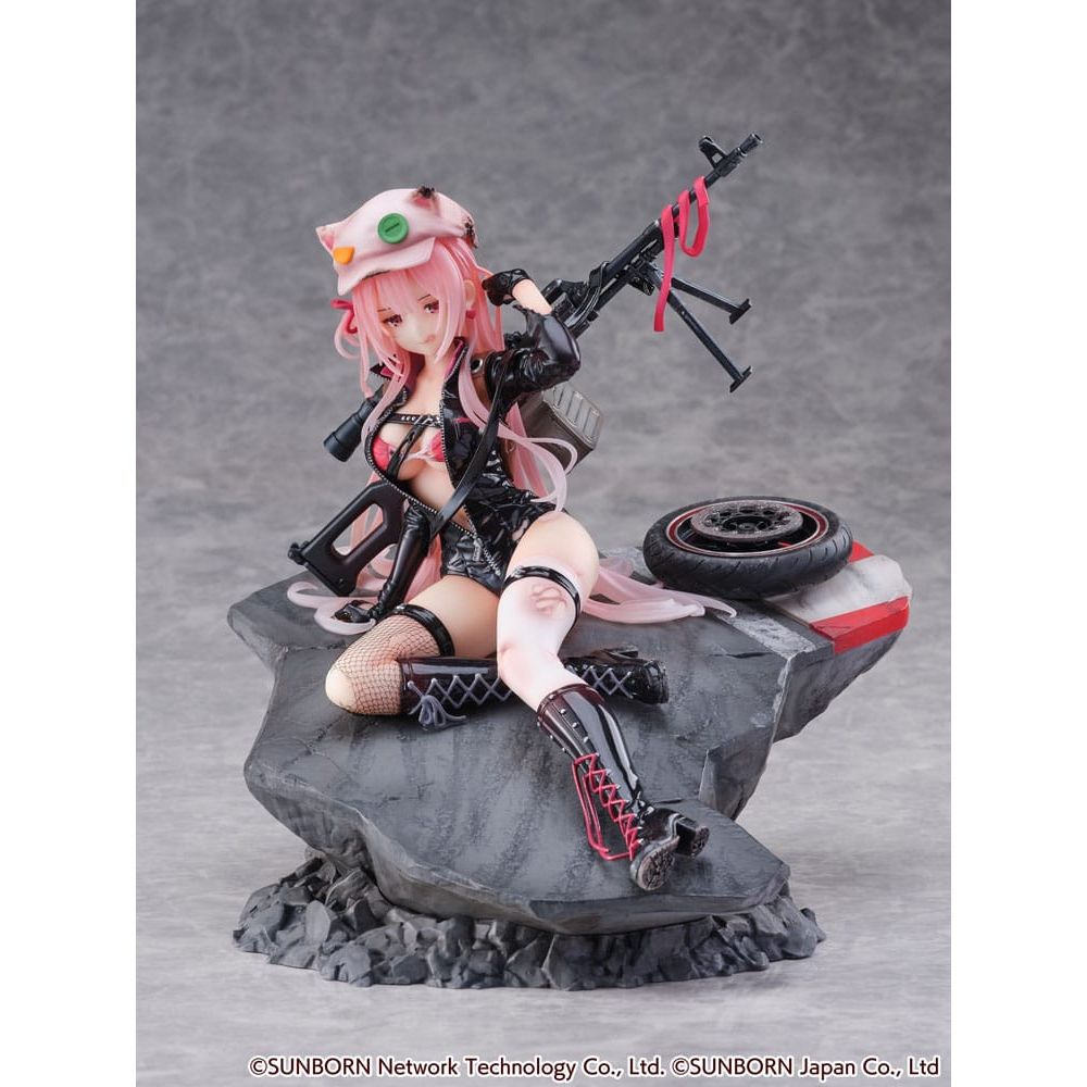 (PRE-VENTA) Figura Girls' Frontline Estatua PVC SHIBUYA SCRAMBLE FIGURE 1/7 UKM-2000 Gale Lightning -Wounded Ver.- 20 cm