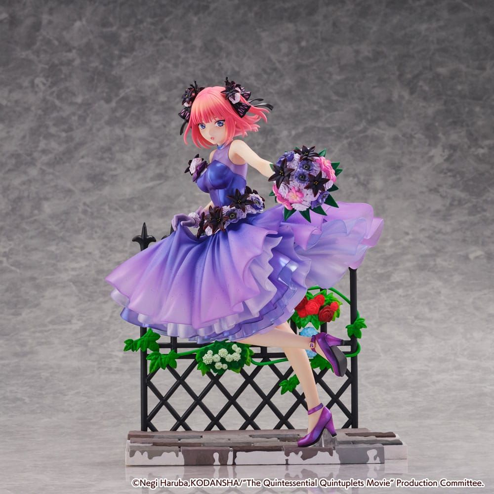 (PRE-VENTA) Figura The Quintessential Quintuplets: The Movie Estatua PVC 1/7 Nino Nakano Floral Dress Ver. 25 cm