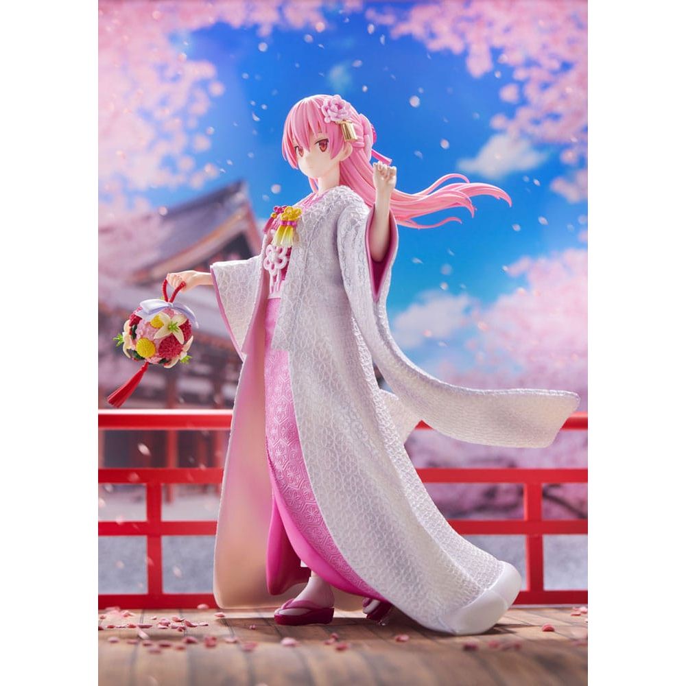 (PRE-VENTA) Figura TONIKAWA: Over The Moon For You PVC 1/7 Tsukasa Yuzaki Shiromuku 23 cm