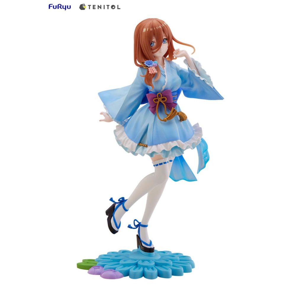(PRE-VENTA) Figura The Quintessential Quintuplets Movie Estatua PVC Tenitol Miku 22 cm