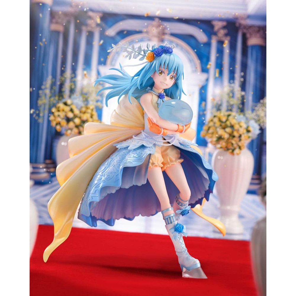 (PRE-VENTA) Figura That Time I Got Reincarnated as a Slime Estatua PVC 1/7 Rimuru Tempest Party Dress ver. 22 cm